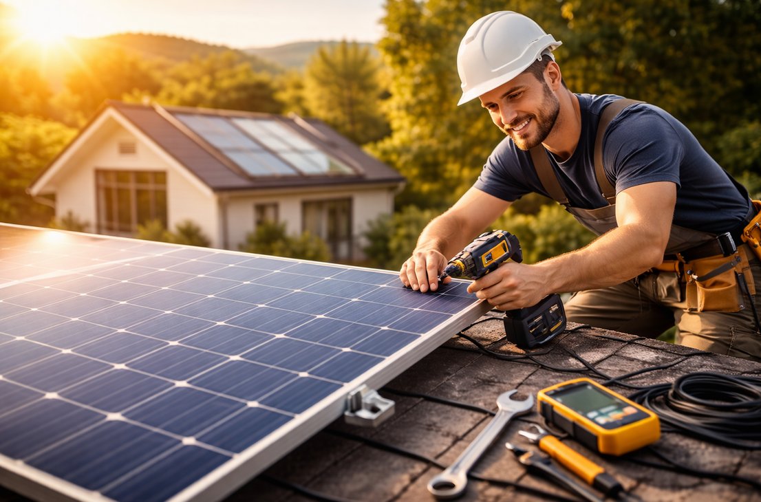 Solar Geo-Domains für lokale Photovoltaik- und Solaranbieter Freising